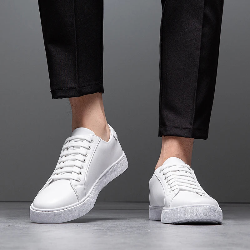 Sneakers in Pelle da Uomo