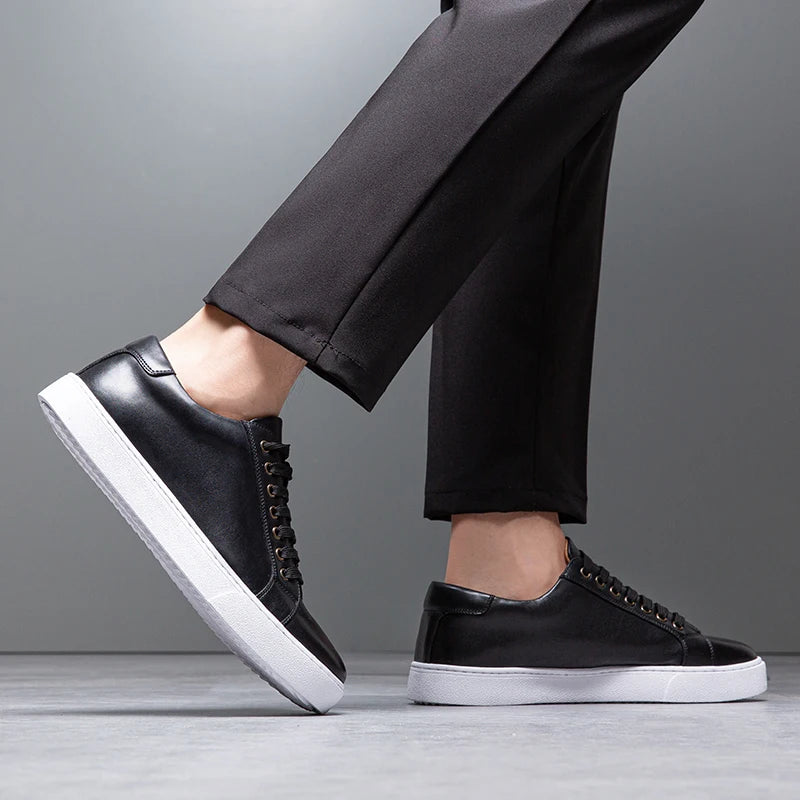 Sneakers in Pelle da Uomo